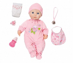 Кукла Baby Annabell многофункциональная, 43 см (Zapf Creation, 794-821) - миниатюра